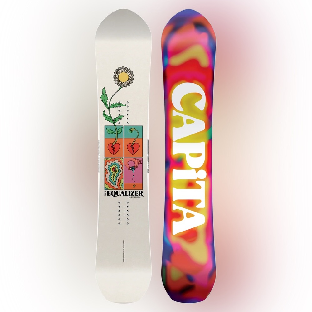 CAPiTA The Equalizer Women’s Snowboard 146cm - MY26 Jess Kimura